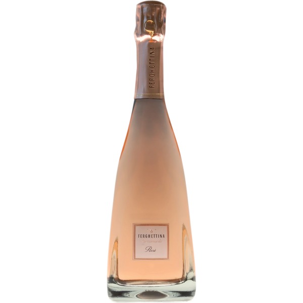 Ferghettina Franciacorta Rose Brut - Magnum (Gift Boxed)